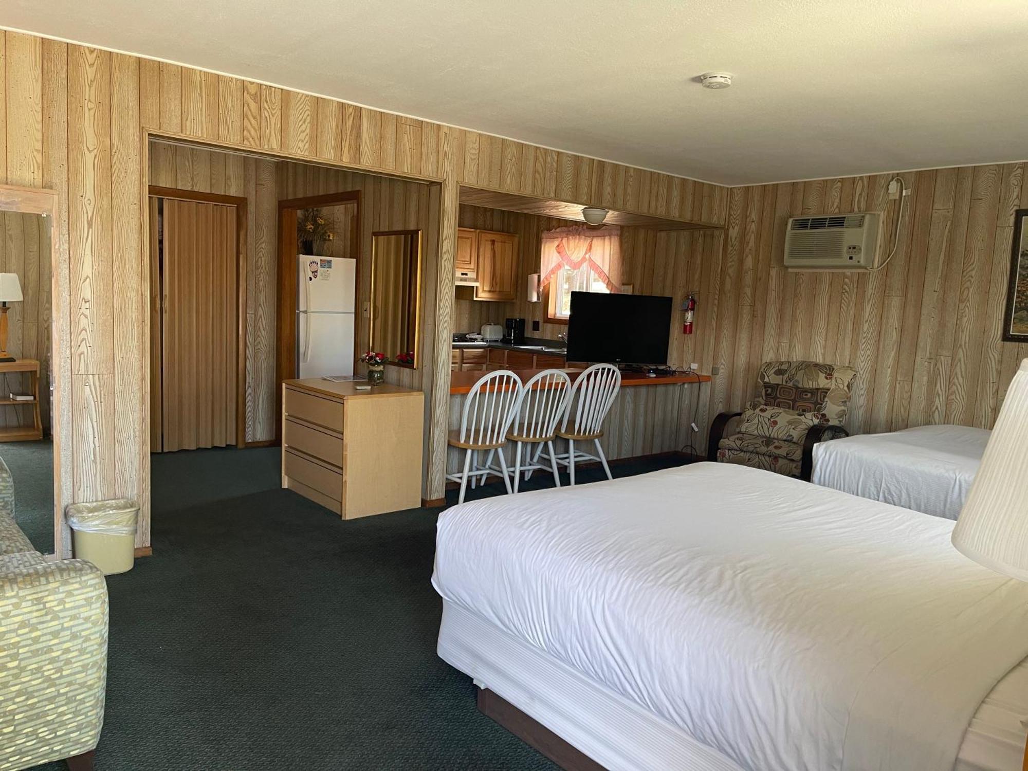 Saddle & Surrey Motel Estes Park Ruang foto