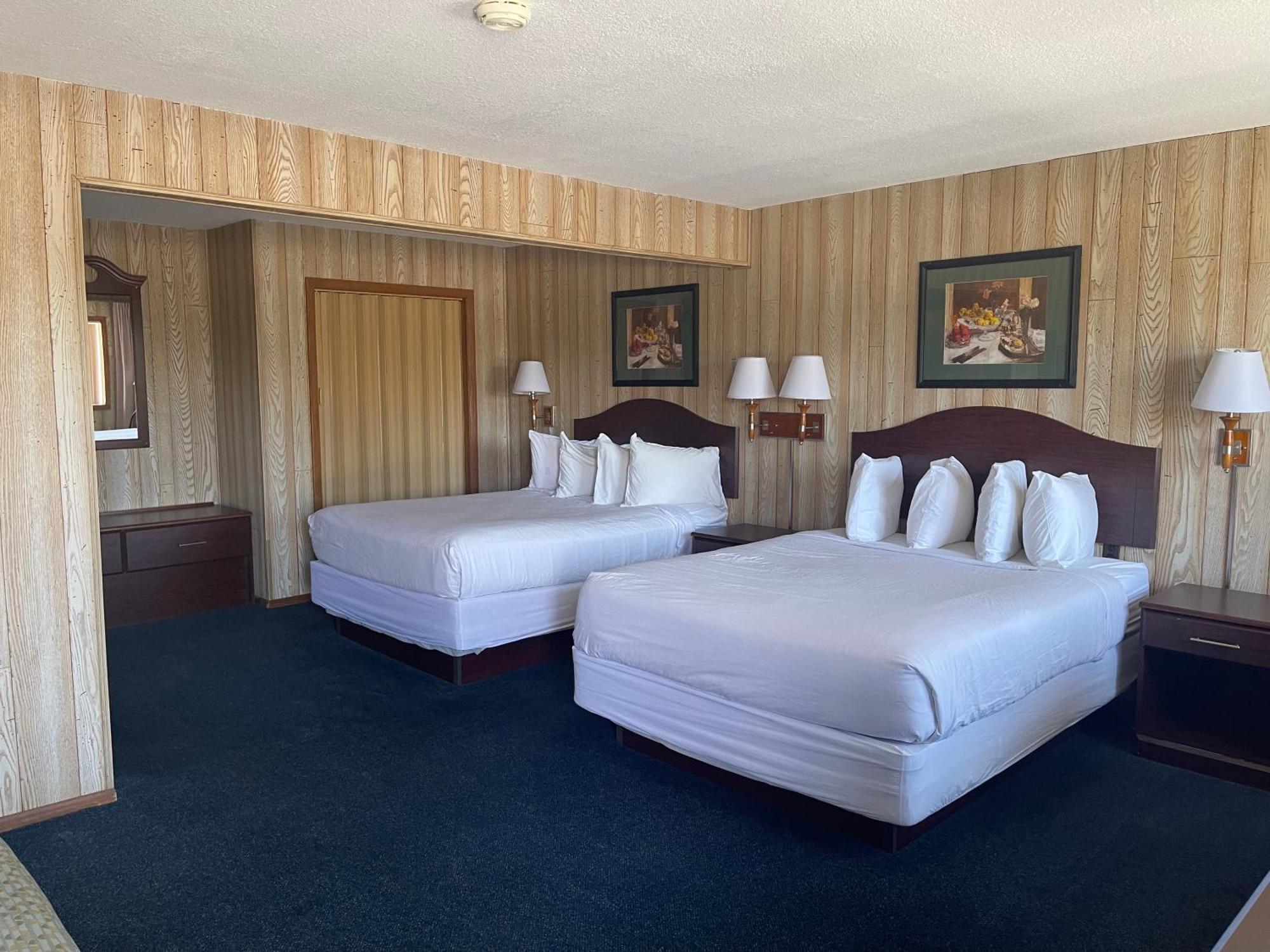 Saddle & Surrey Motel Estes Park Ruang foto