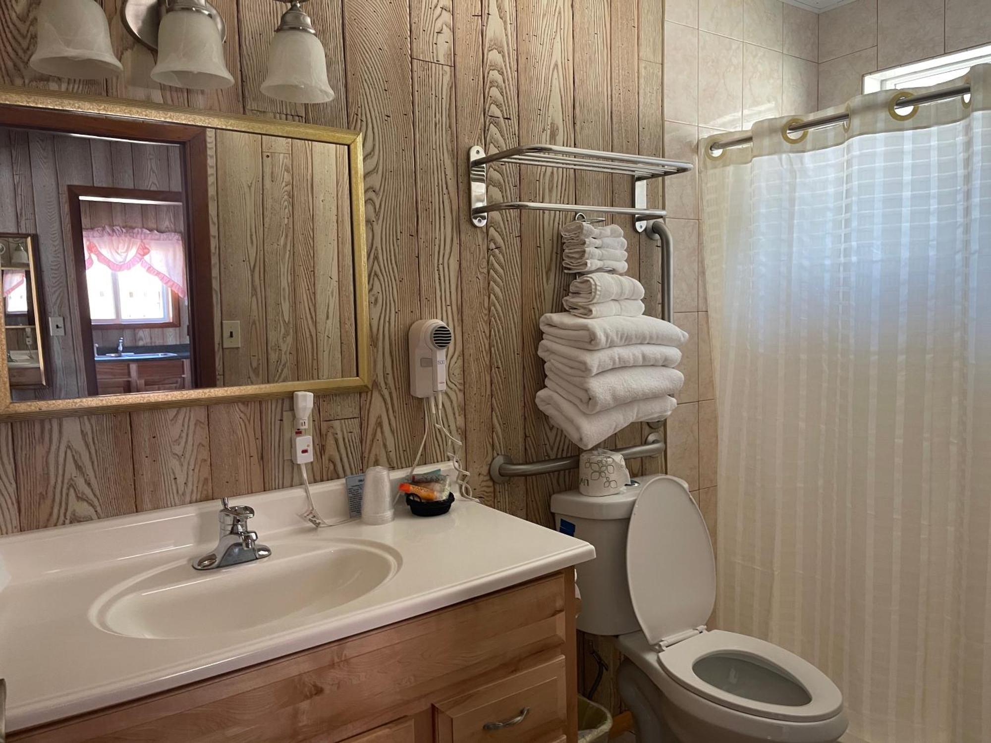 Saddle & Surrey Motel Estes Park Ruang foto